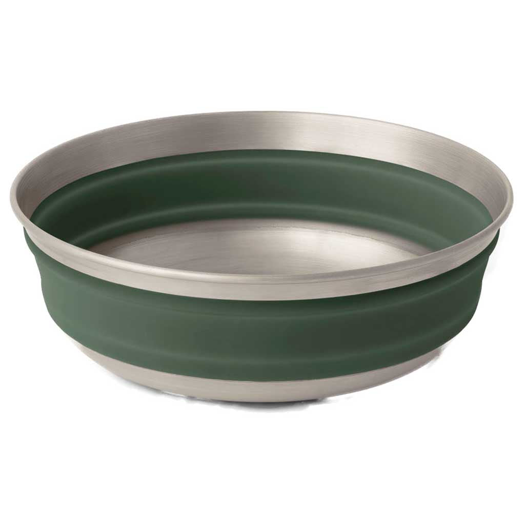 Detour Stainless Steel Collapsible Bowl