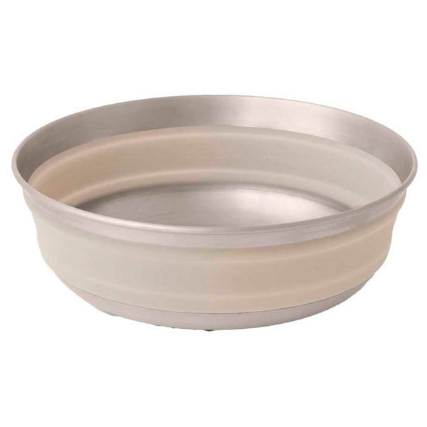 Detour Stainless Steel Collapsible Bowl Sea to Summit ACK039011-051802 Bowls Medium / Moonstruck/Stainless