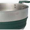 Detour Stainless Steel Collapsible Pot 3L Sea to Summit ACK026021-402002 Pots & Pans 3L / Laurel Wreath/Stainless