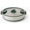 Detour Stainless Steel Collapsible Pot 3L Sea to Summit ACK026021-402002 Pots & Pans 3L / Laurel Wreath/Stainless