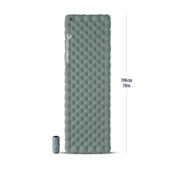 Ether Light XR Insulated ASC Mat Sea to Summit ASL051152-321705 Camping Mats Rectangular Large / Dark Grey