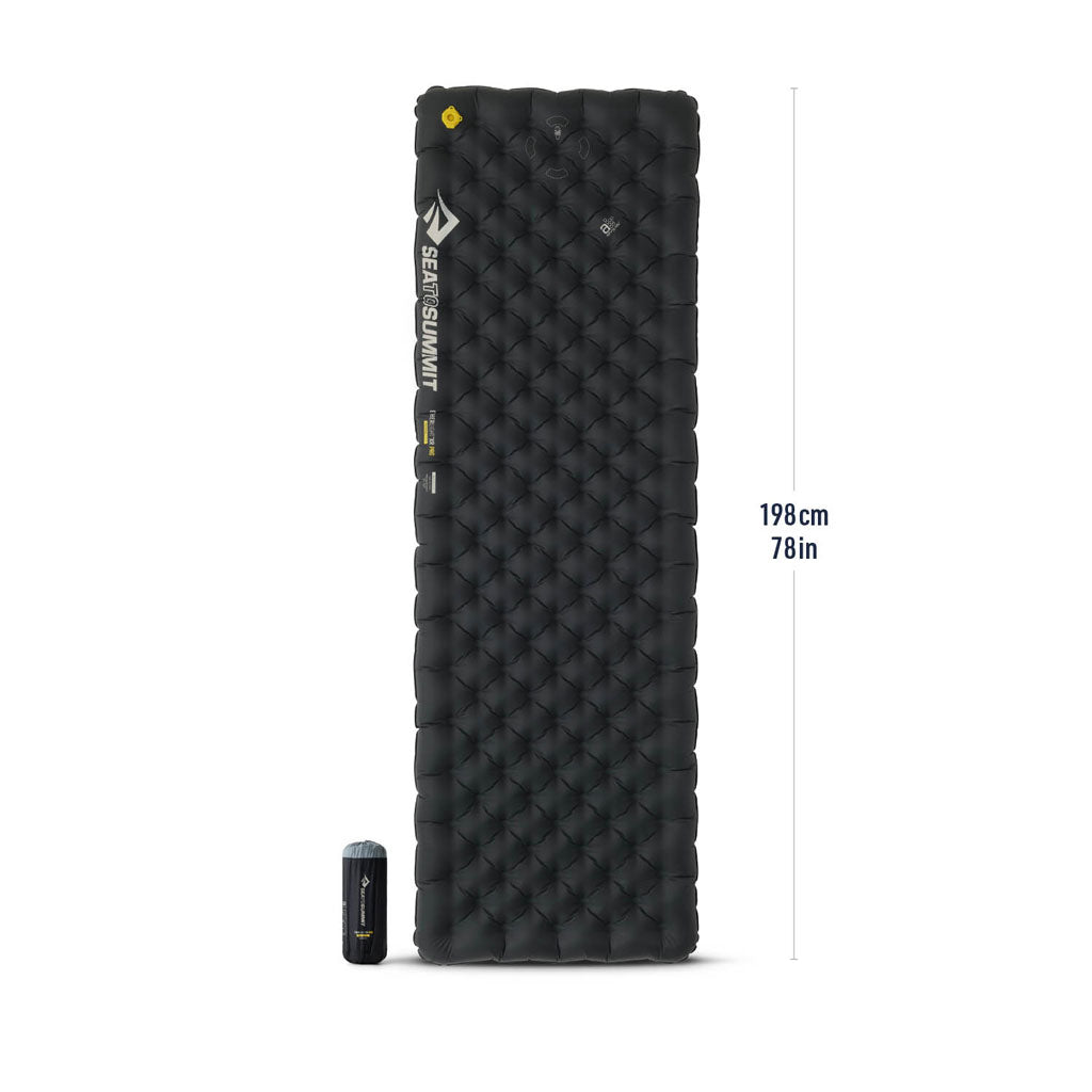 Ether Light XR Pro Insulated ASC Mat Sea to Summit ASL051142-320105 Camping Mats Rectangular Large / Black