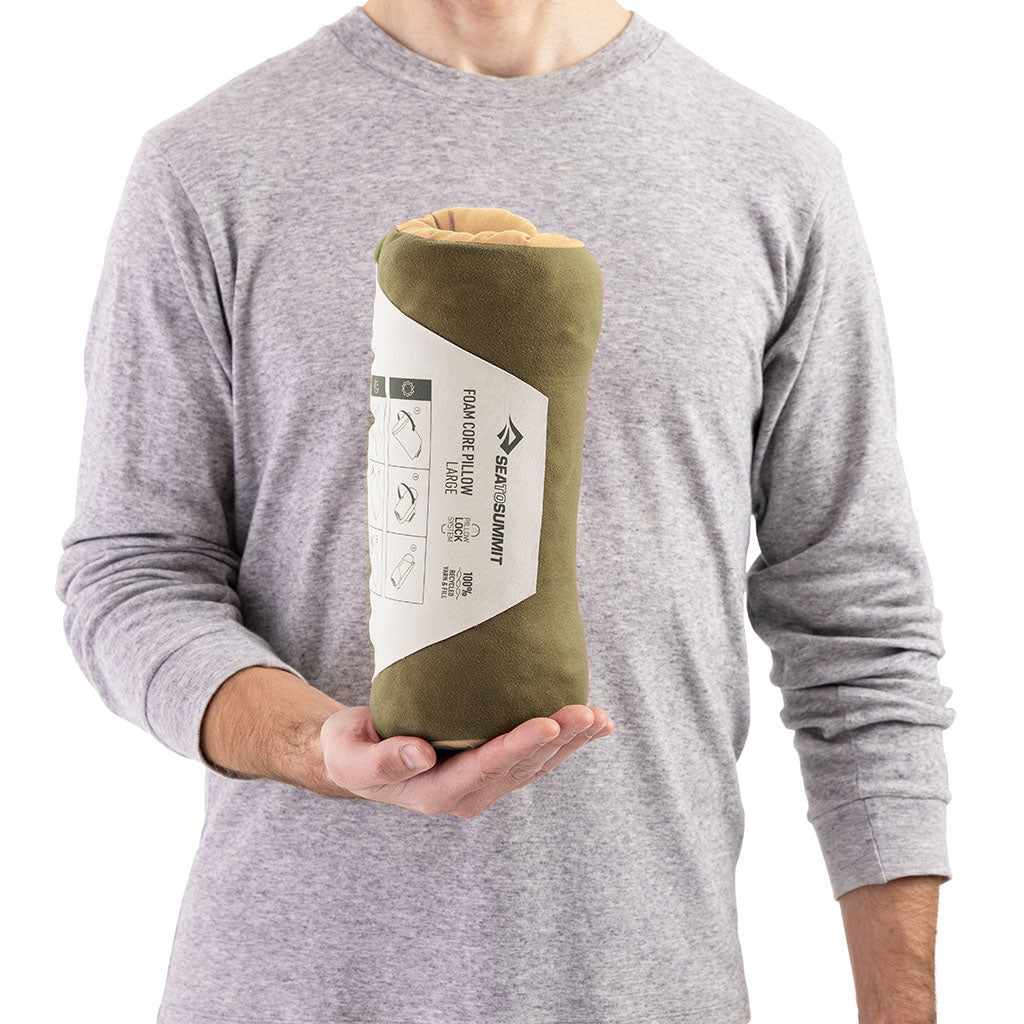 Foam Core Pillow Sea to Summit Camping Pillows