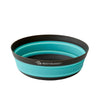 Frontier UL Collapsible Bowl Sea to Summit ACK038011-050203 Bowls 680ml / Aqua Sea Blue