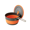 Frontier UL Collapsible Pot Sea to Summit ACK025021-380603 Pots & Pans 1L / Puffin's Bill Orange