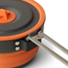 Frontier UL Collapsible Pot Sea to Summit ACK025021-380603 Pots & Pans 1L / Puffin's Bill Orange