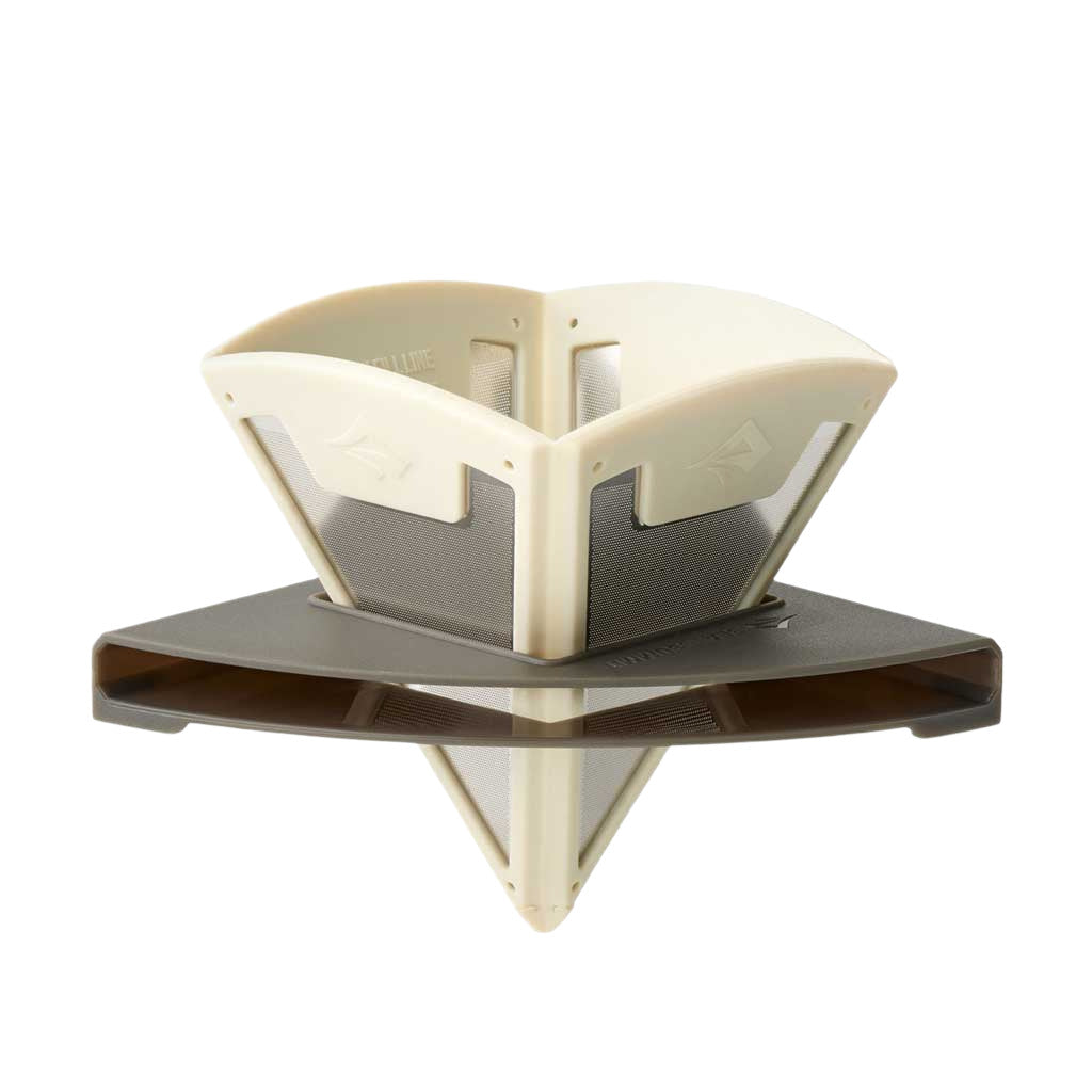 Frontier UL Zusammenlegbarer Übergießbarer Kaffeefilter