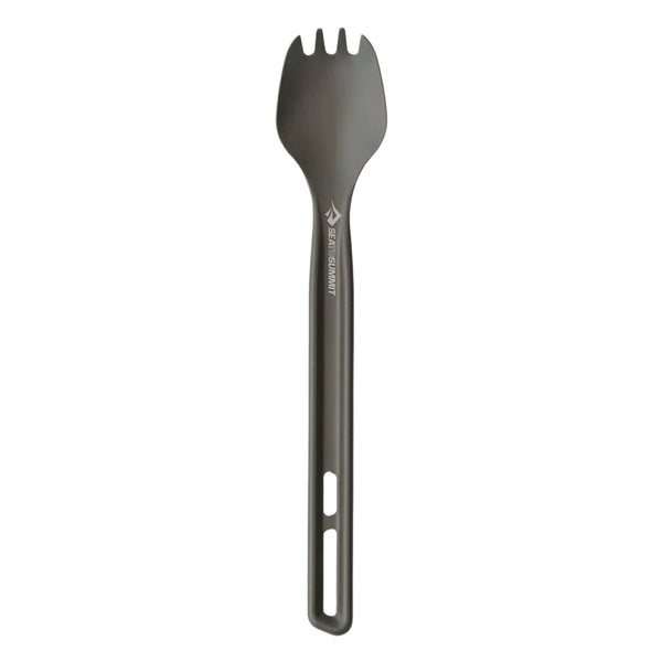 Frontier UL Long Handle Spork Sea to Summit ACK034011-601702 Forks & Spoons One Size / Aluminium Grey
