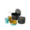 Frontier UL Two Pot Cook Set | 2 Person Sea to Summit ACK027031-122103 Camp Cook Sets 6 Piece / Multi