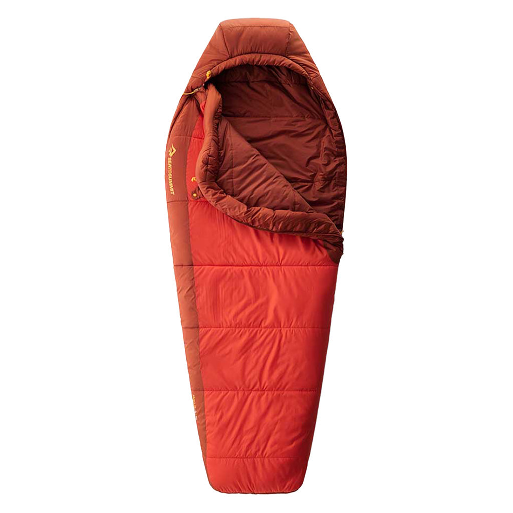Sea to Summit | Hamelin Womens Synthetik-Schlafsack -1°C | Orange