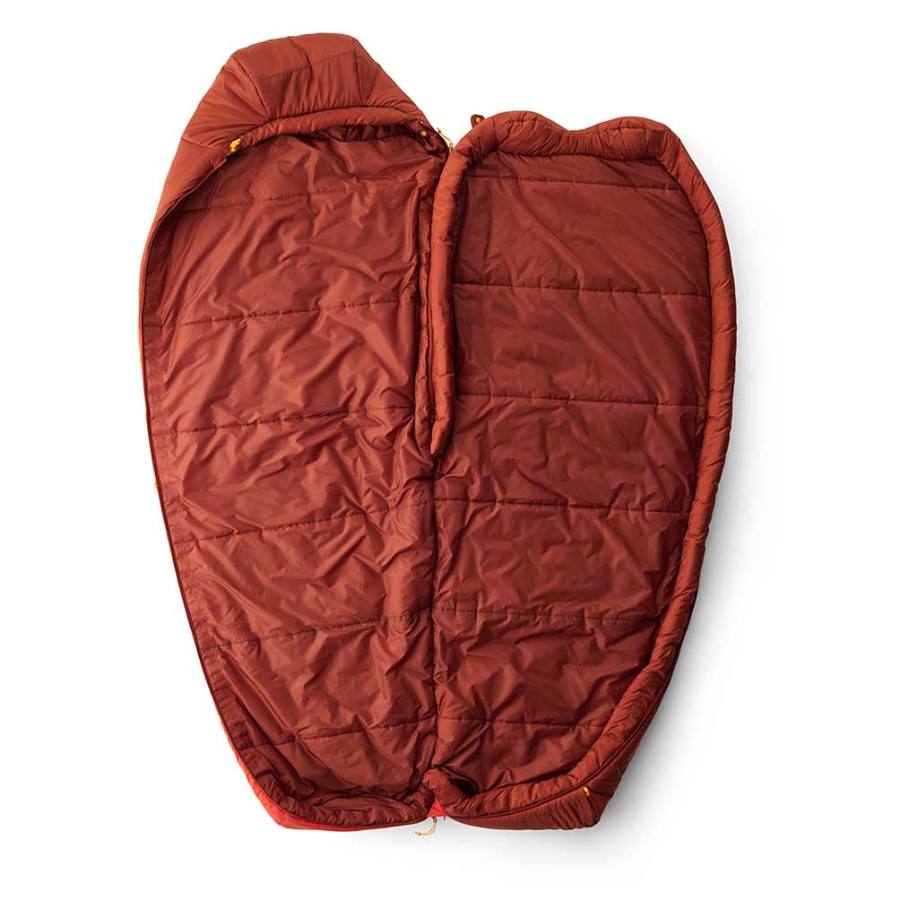 gefesselt im schlafsack Sea to Summit | Hamelin Womens Synthetik-Schlafsack -1°C | Orange