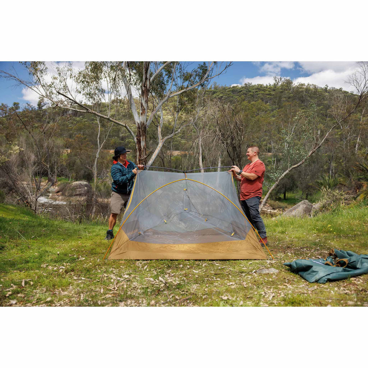 Ikos EVO TR3 Sea to Summit 46102 Tents 3P / Laurel Wreath