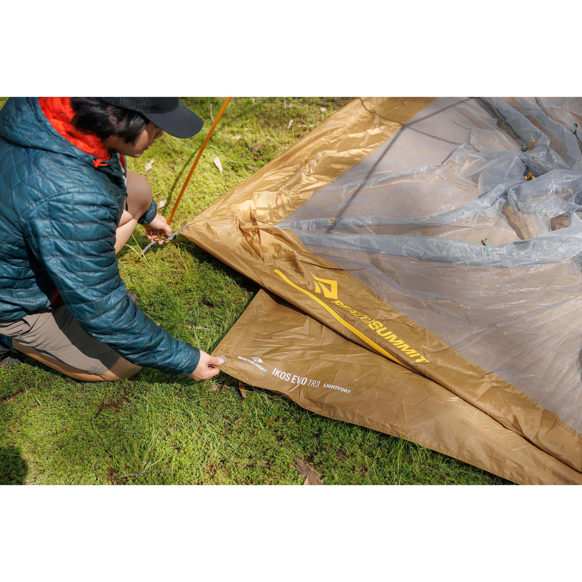 Ikos EVO TR3 Sea to Summit 46102 Tents 3P / Laurel Wreath