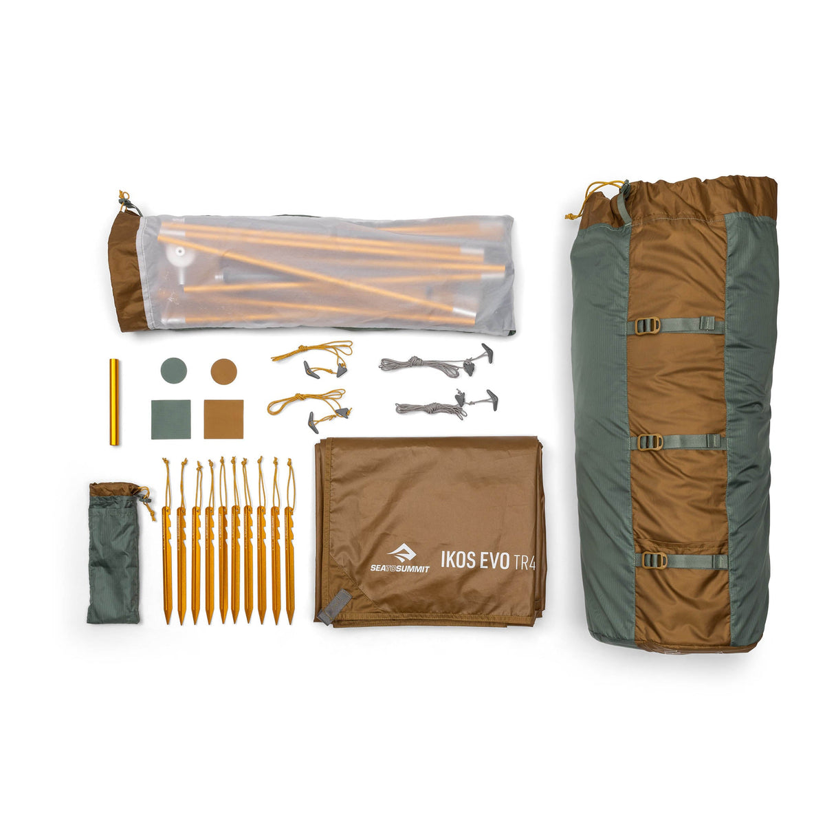 Ikos EVO TR4 Sea to Summit 46103 Tents 4P / Laurel Wreath