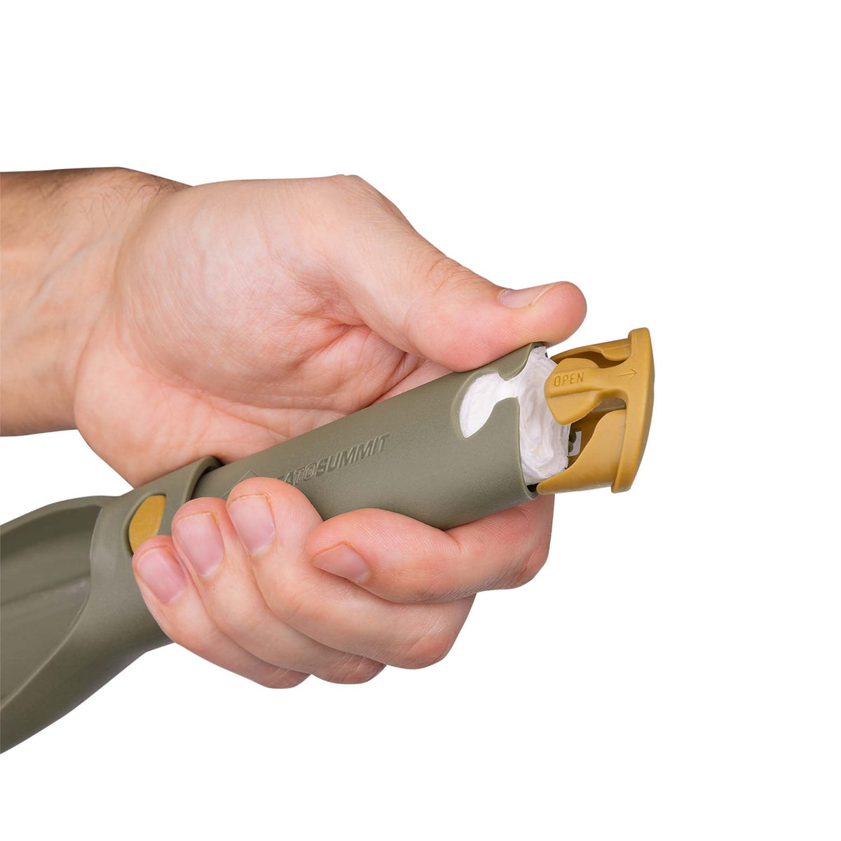 Pocket Trowel Sea to Summit 14102 Camping Accessories One Size / Burnt Olive