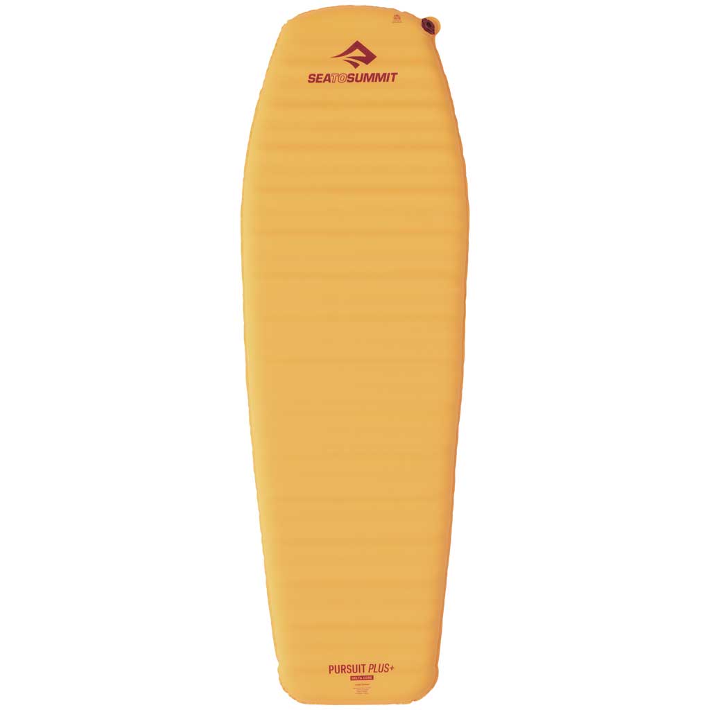 Pursuit Plus SI Mat Sea to Summit ASL053081-060604 Camping Mats Large / Zinnia
