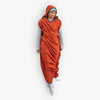 Reactor Fleece Sleeping Bag Liner | Mummy & Draw Cord Sea to Summit Sleeping Bag Liners