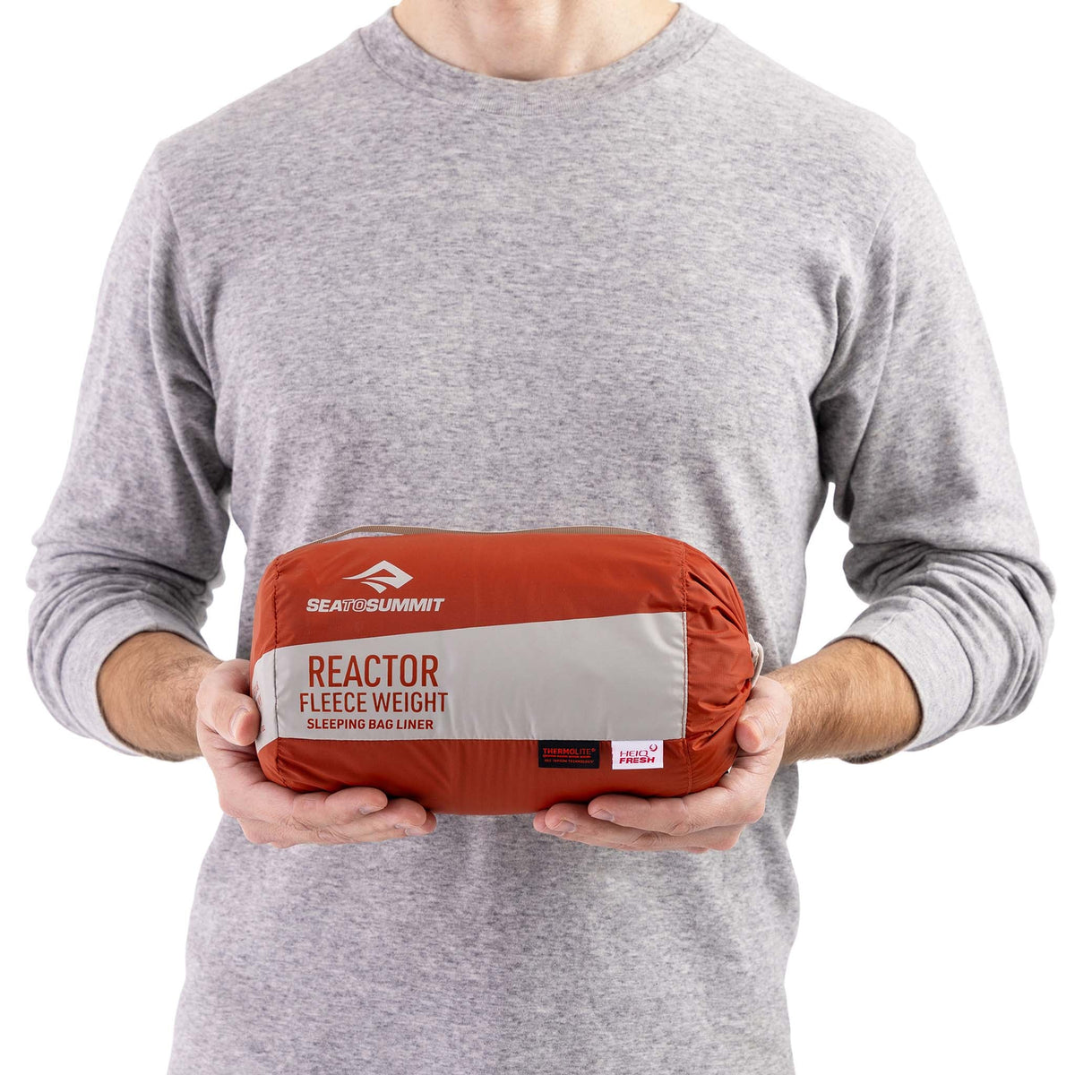 Reactor Fleeceweight Liner Sea to Summit Sleeping Bag Liners