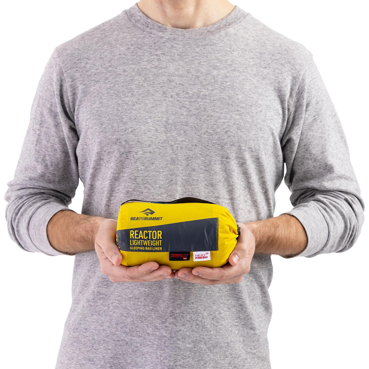 Reactor Lightweight Liner Sea to Summit Sleeping Bag Liners