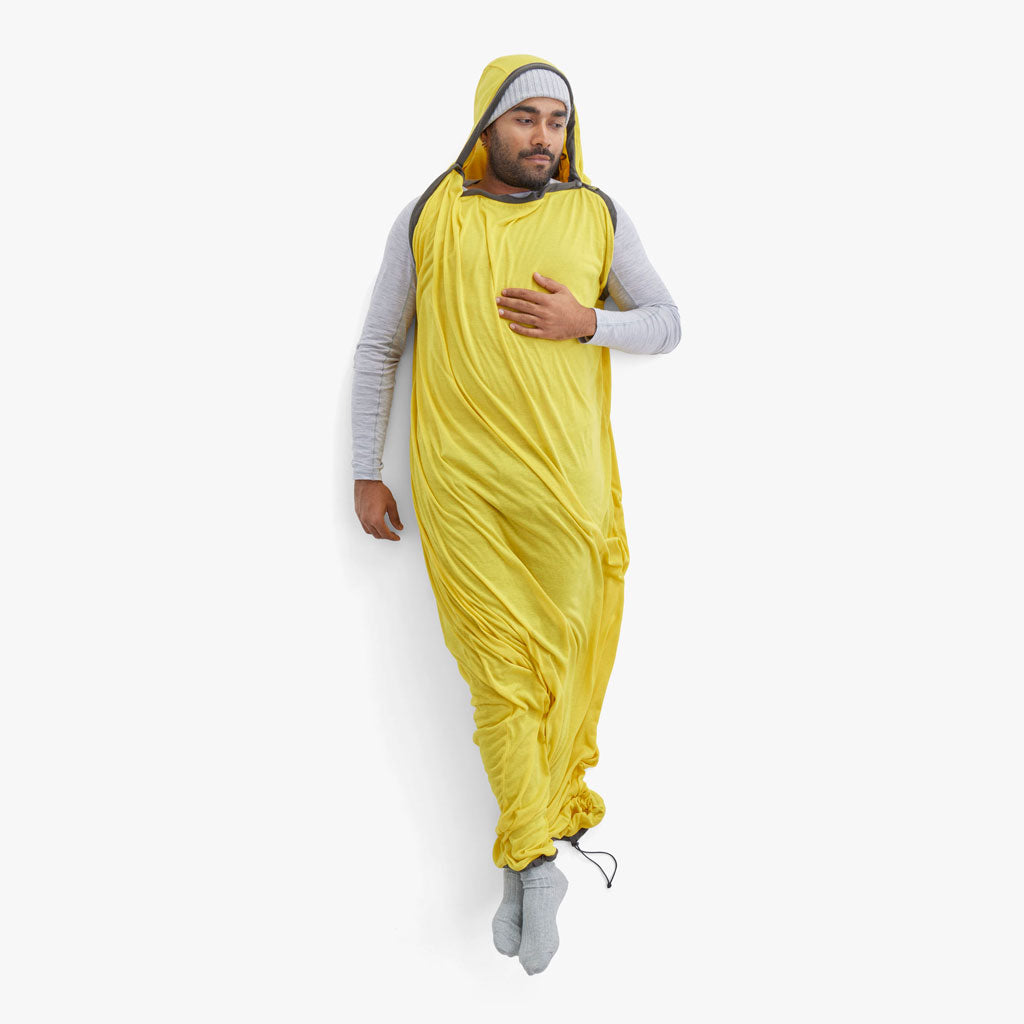 Reactor Sleeping Bag Liner | Mummy & Drawcord Sea to Summit Sleeping Bag Liners
