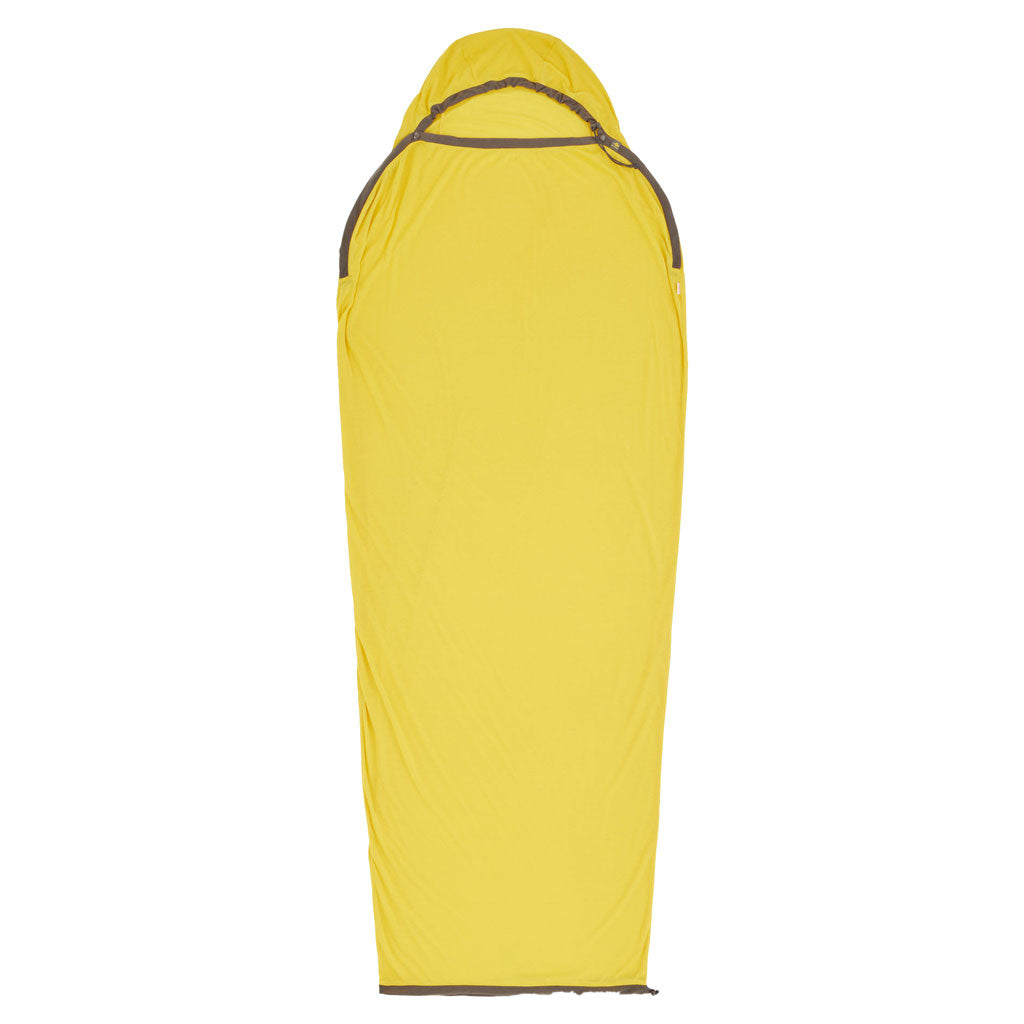 Reactor Sleeping Bag Liner | Mummy & Drawcord Sea to Summit Sleeping Bag Liners