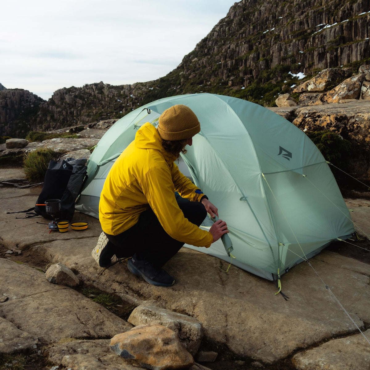 Sentinel XP2 Sea to Summit 53602 Tents XP2 / Frosty Green