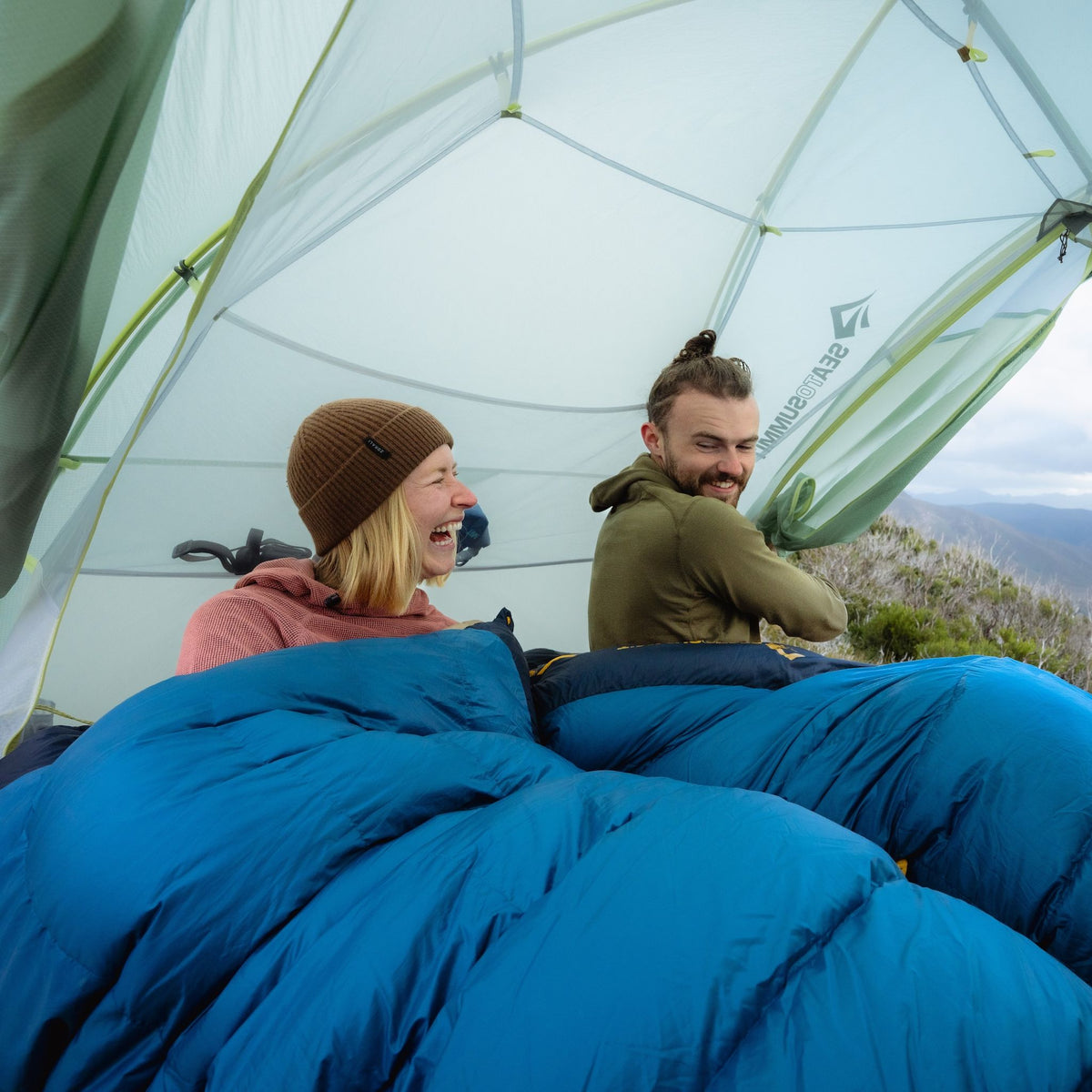 Sentinel XP2 Sea to Summit 53602 Tents XP2 / Frosty Green