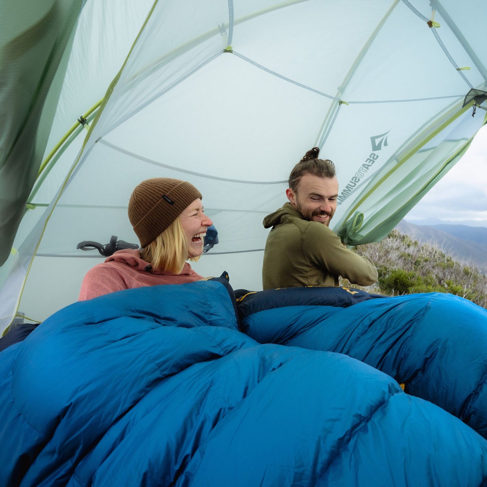 Sentinel XP2 Sea to Summit 53602 Tents XP2 / Frosty Green
