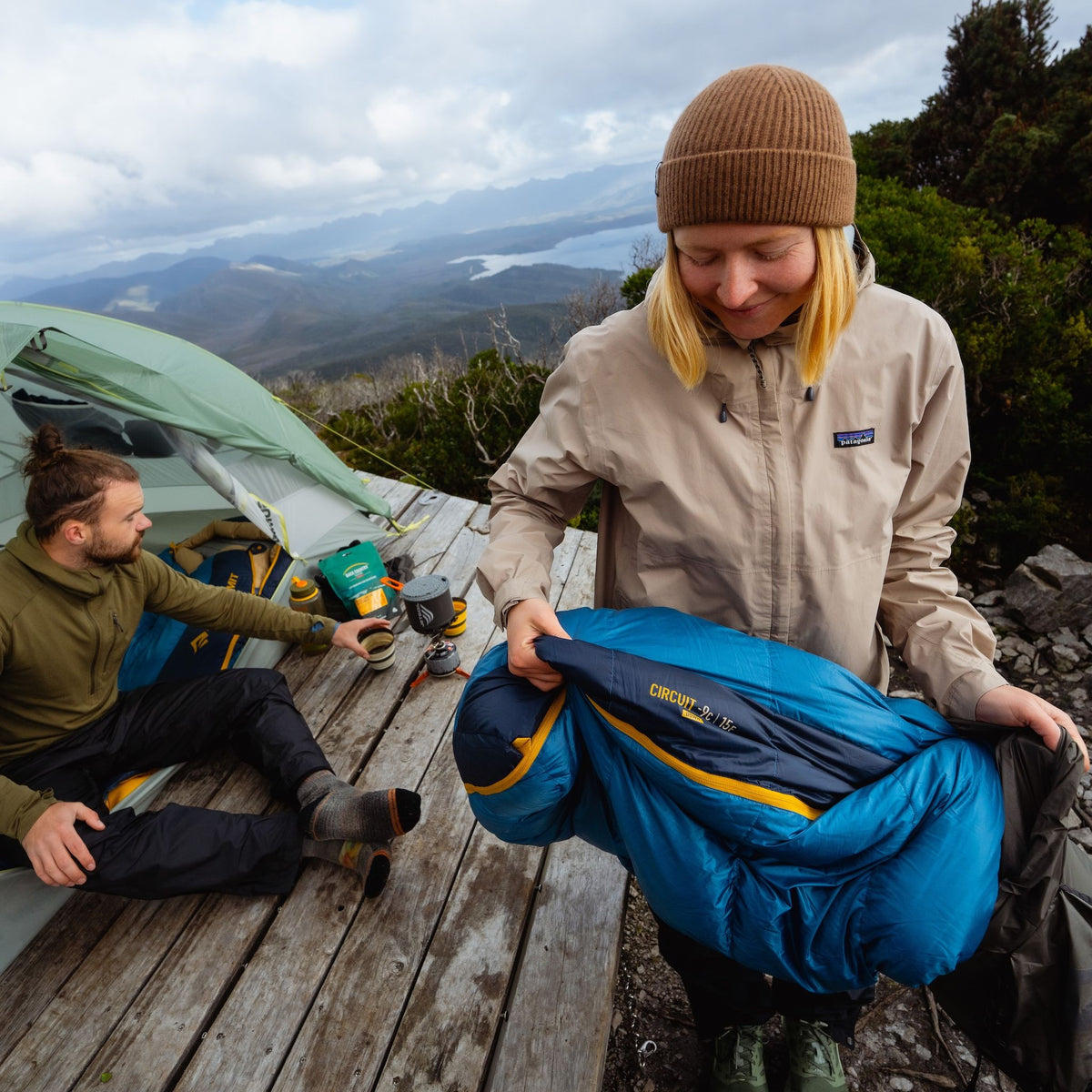 Sentinel XP2 Sea to Summit 53602 Tents XP2 / Frosty Green