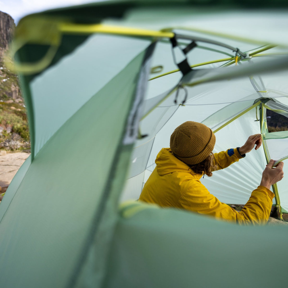 Sentinel XP2 Sea to Summit 53602 Tents XP2 / Frosty Green