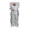 Silk Blend Sleeping Bag Liner | Rectangular & Pillow Sleeve Sea to Summit ASL032051-251803 Sleeping Bag Liners Universal / Moonstruck Grey