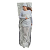 Silk Blend Sleeping Bag Liner | Rectangular & Pillow Sleeve Sea to Summit ASL032051-251803 Sleeping Bag Liners Universal / Moonstruck Grey