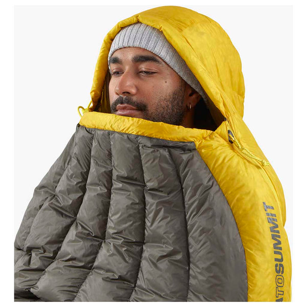 leichtester schlafsack der welt Sea to Summit | Spark 7C/45F Down Sleeping Bag | Leichtester Schlafsack