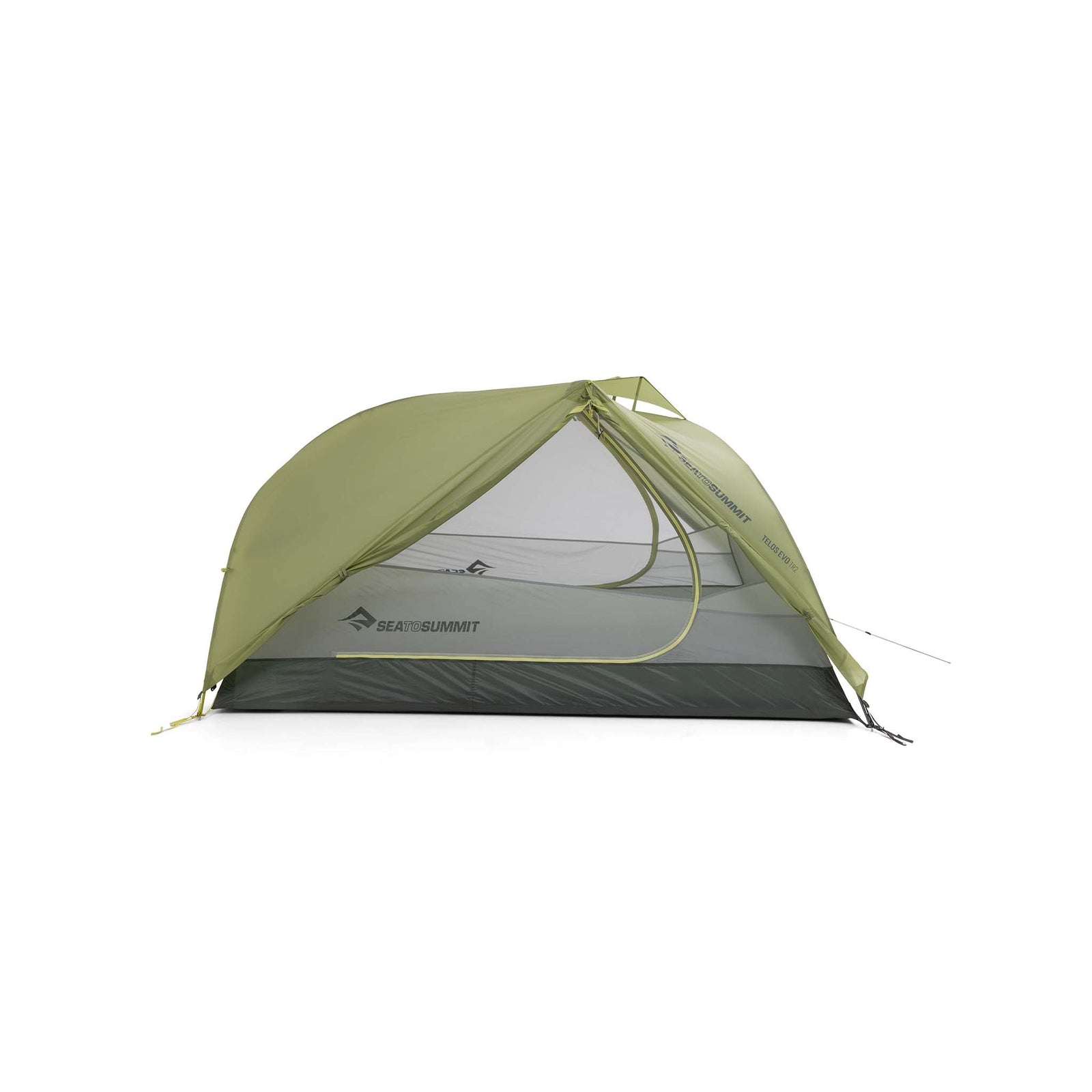Telos EVO TR2 | Bikepack Sea to Summit 46201 Tents 2P / Tarragon