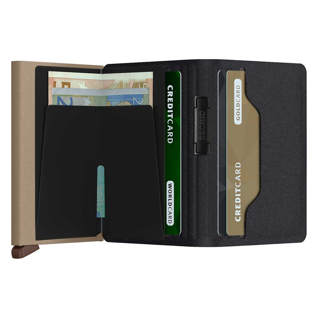 Bandwallet LIBA Secrid bli-black-olive Wallets One Size / Black/Olive