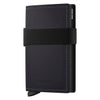 Bandwallet Matte Leather Secrid bma-black-black Wallets One Size / Black/Black