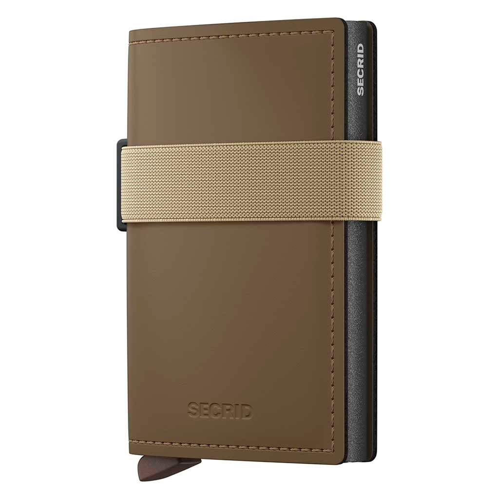 Bandtasche Mattes Leder