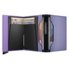 Bandwallet Matte Leather Secrid bma-lilac-violet Wallets One Size / Lilac/Violet