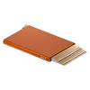 Cardprotector+ Fluted Secrid cfl-orange+ Wallets One Size / Fluted Orange