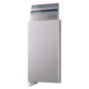 Cardprotector+ Fluted Secrid cfl-silver+ Wallets One Size / Fluted Silver