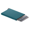 Cardprotector+ Fluted Secrid cfl-teal+ Wallets One Size / Fluted Teal