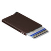 Cardprotector Secrid c-brown Wallets One Size / Brown