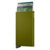 Cardprotector Secrid c-kelp Wallets One Size / Kelp