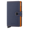 Miniwallet Matte Secrid mm-nightblue-orange Wallets One Size / Nightblue/Orange