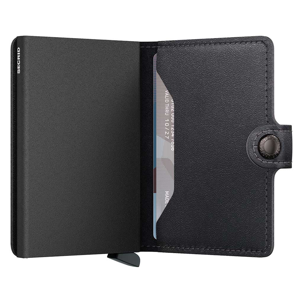 Miniwallet Original Secrid m-black Wallets One Size / Black