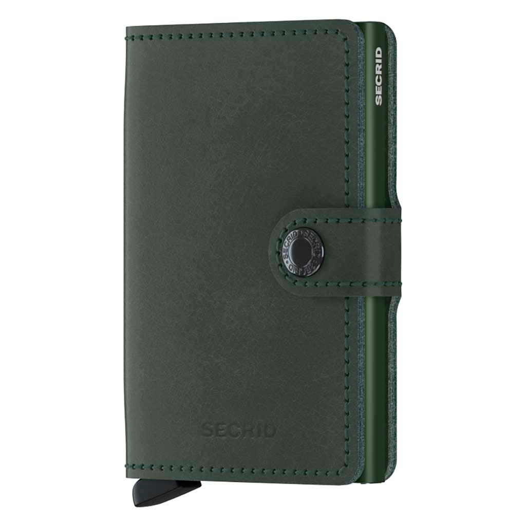 Miniwallet Original Secrid m-green Wallets One Size / Green