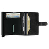 Miniwallet Vintage Secrid mv-black Wallets One Size / Black