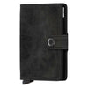 Miniwallet Vintage Secrid mv-black Wallets One Size / Black