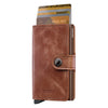 Miniwallet Vintage Secrid mv-cognac-brown Wallets One Size / Cognac/Brown