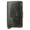 Miniwallet Vintage Secrid mv-olive-black Wallets One Size / Olive/Black